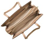 Michael Kors Women's Laila Medium Tote Bag, Gold-Tone Hardware/Husk