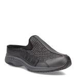 Easy Spirit Traveltime Mule Womens Slip On 8 BM US BlackGlitter
