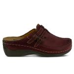 Spring Step Women's Bordeaux Happy Mule Shoes