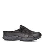 Easy Spirit Traveltime Mule Womens Slip On 8 BM US BlackGlitter