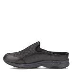 Easy Spirit Traveltime Mule Womens Slip On 8 BM US BlackGlitter