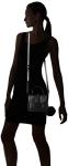 ALDO Women's Mini Jerilini Top Handle Bag, Black/Black