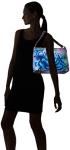 Anna by Anuschka Women's Genuine Leather Large Hobo Handbag | Hand Painted Original Artwork | Zip-Top Organizer | Precious Peony