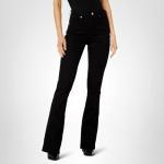 [BLANKNYC] Womens Luxury Clothing High Rise Mini Boot Cut Five Pocket Jeans, Stylish & Trendy Pants, The Hoyt, Needed Me, 26