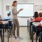 TIOSEBON Women's Slip On Walking Tennis Shoes Casual Mesh-Comfortable Work Workout Running Sneakers 6 US Gray