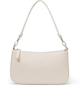 NIUEIMEE ZHOU 90s Vegan Leather Shoulder Bag