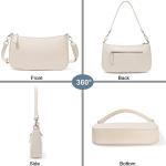 NIUEIMEE ZHOU 90s Vegan Leather Shoulder Bag