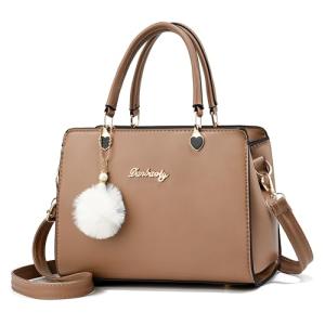 Khaki Women's Crossbody Satchel Handbag Collection