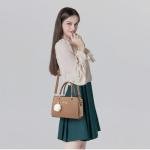 Khaki Women's Crossbody Satchel Handbag Collection