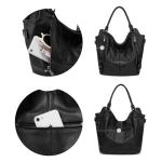 Stylish PU Leather Tote Bag for Women