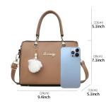 Khaki Women's Crossbody Satchel Handbag Collection