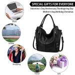 Stylish PU Leather Tote Bag for Women