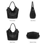 Stylish PU Leather Tote Bag for Women