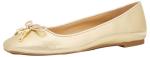 Michael Kors Nori Flex Flats in Pale Gold