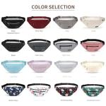 Stylish Large Crossbody Fanny Pack with Zippers