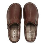 Eastland Women's Brown Mae Clogs and Mules