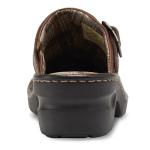 Eastland Women's Brown Mae Clogs and Mules