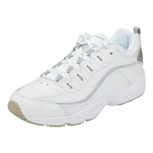 Easy Spirit Women's Romy White Sneakers, Wide Fit