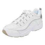 Easy Spirit Women's Romy White Sneakers, Wide Fit