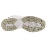 Easy Spirit Women's Romy White Sneakers, Wide Fit