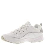 Easy Spirit Women's Romy White Sneakers, Wide Fit