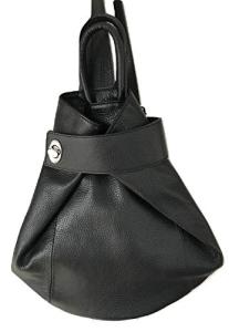 LaGaksta Stella Women's Leather Anti-Theft Backpack Purse