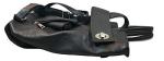 LaGaksta Stella Women's Leather Anti-Theft Backpack Purse