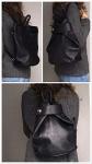 LaGaksta Stella Women's Leather Anti-Theft Backpack Purse