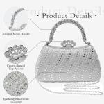 Sparkly Rhinestone Clutch for Evening Events