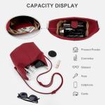 Chic Dumpling Clutch Crossbody Bag for Women