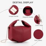 Chic Dumpling Clutch Crossbody Bag for Women