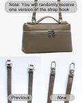 Rejolly Black Luxury Leather Crossbody Bag
