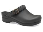 Dansko Ingrid Women's Black Sling Back Clog