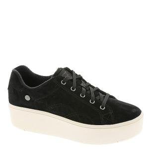 SKECHERS Martha Stewart Black Lady Sneakers, Size 7