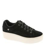 SKECHERS Martha Stewart Black Lady Sneakers, Size 7