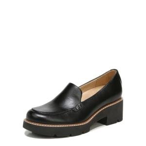 Naturalizer Women's Cabaret Black Slip-On Loafers