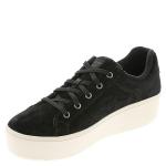 SKECHERS Martha Stewart Black Lady Sneakers, Size 7