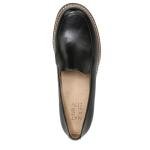 Naturalizer Women's Cabaret Black Slip-On Loafers