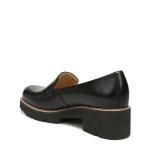 Naturalizer Women's Cabaret Black Slip-On Loafers