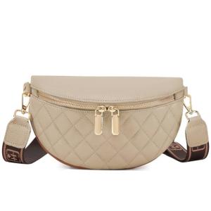 Eslcorri Trendy Vegan Leather Crossbody Sling Bag