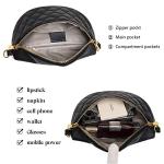 Eslcorri Trendy Vegan Leather Crossbody Sling Bag