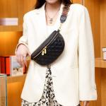 Eslcorri Trendy Vegan Leather Crossbody Sling Bag