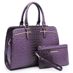 Chic Women’s Tote and Wallet Set in 2pcs