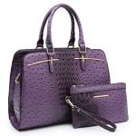 Chic Women’s Tote and Wallet Set in 2pcs