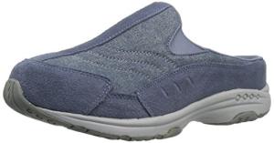 Easy Spirit Women's Light Blue Traveltime Clogs