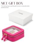 Cute Hot Pink Mini Makeup Bag for Travel