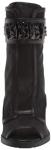 Karl Lagerfeld Paris Blayze Black Studded Booties
