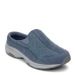 Easy Spirit Women's Light Blue Traveltime Clogs