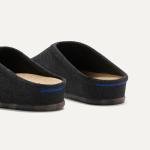 Rothy's Classic Wool Black Slip-On Clogs, Size 7