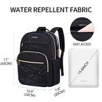 Chic Waterproof Laptop Backpack with USB Port